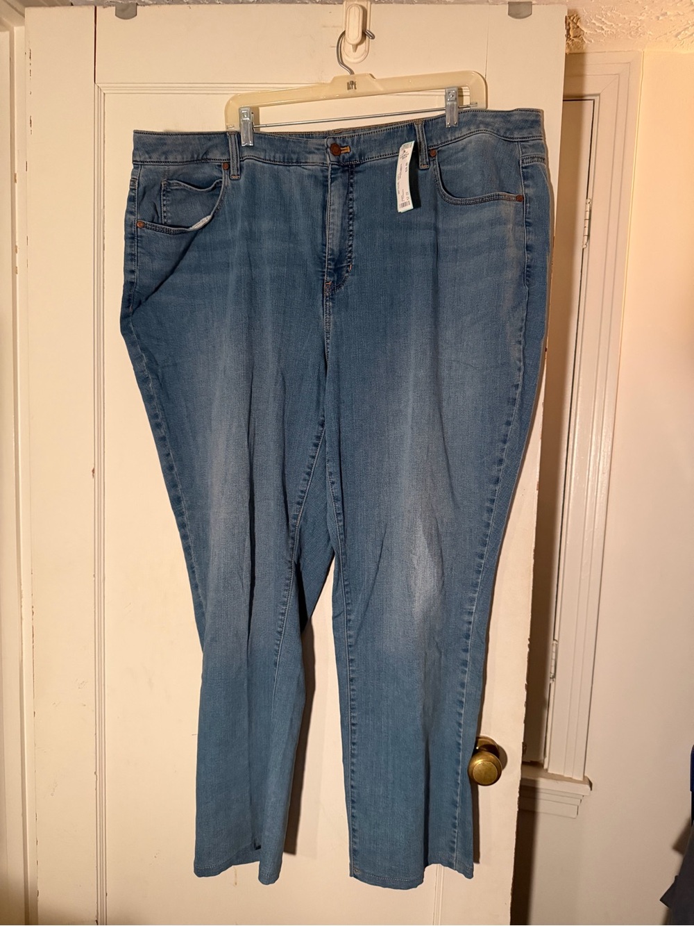 Talbots Straight-Leg Women’s Jeans - Medium Blue